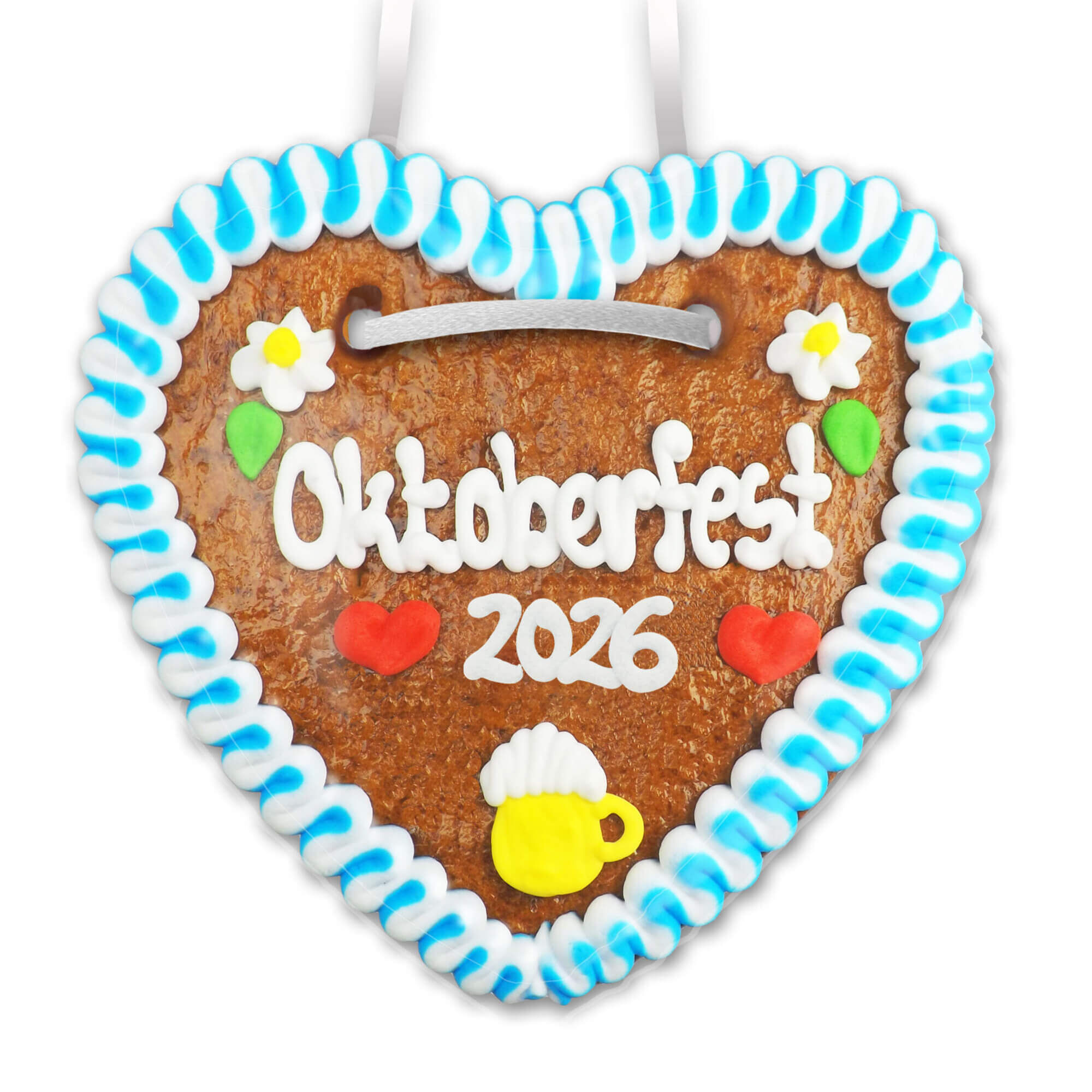 Lebkuchenherz 14cm - Oktoberfest 2026