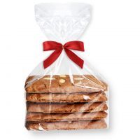 Vorschau: Weiße Nürnberger Lebkuchen Rechtecke - 5 Stück - 400g