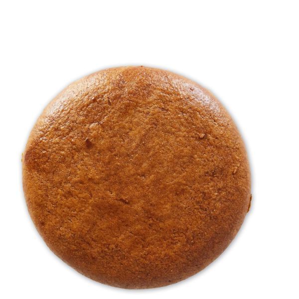Lebkuchen Rund Rohling ohne Alles - 11cm