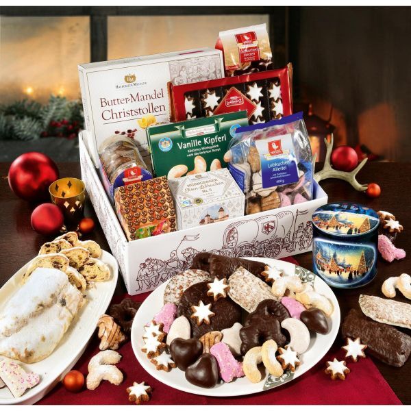 Weihnachtspaket Gebäckmischung