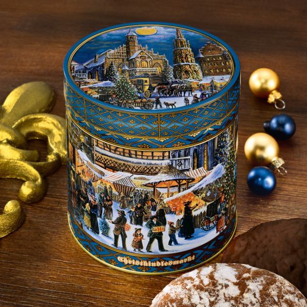 Historische Nürnberg Geschenkdose