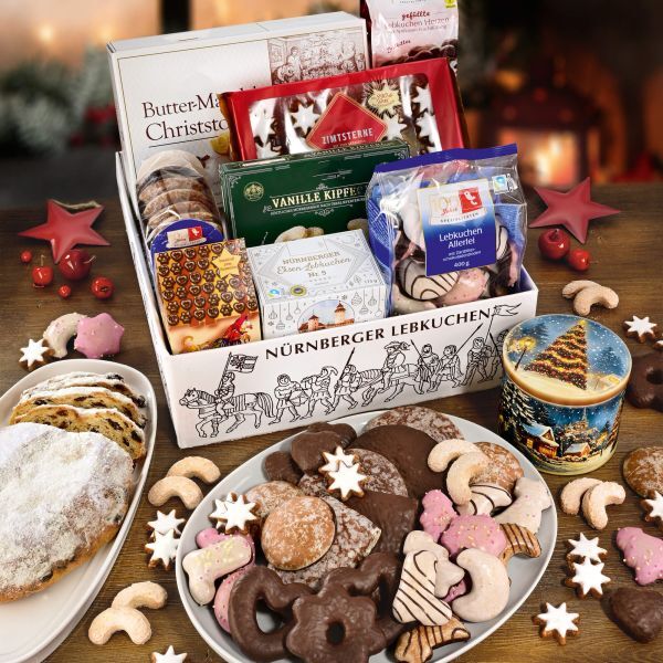 Weihnachtspaket Gebäckmischung