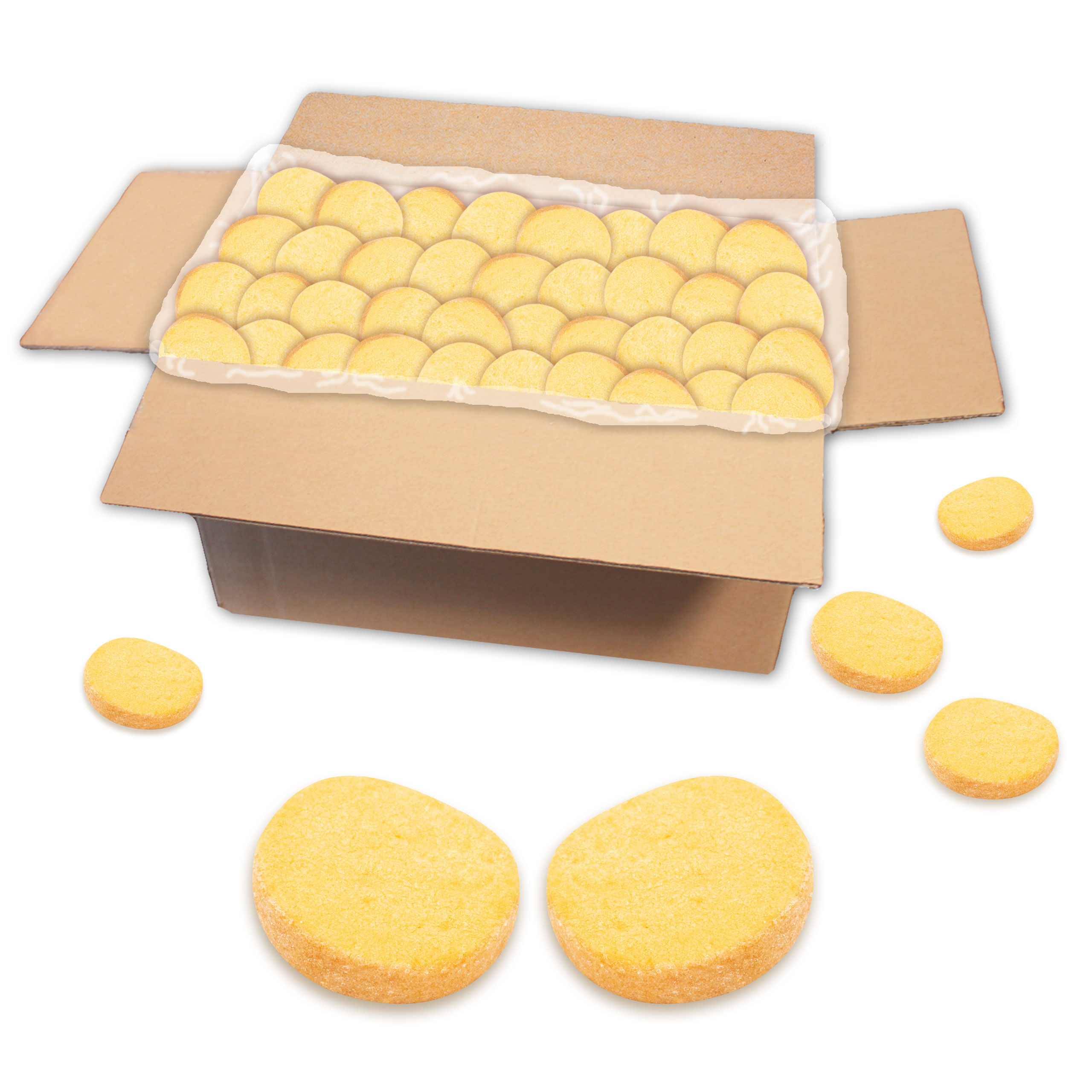 Heidesand Plätzchen, lose Ware - 2 kg
