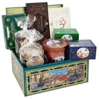 Nürnberg Truhe gefüllt mit Lebkuchen Nürnberg Truhe gefüllt mit Lebkuchen