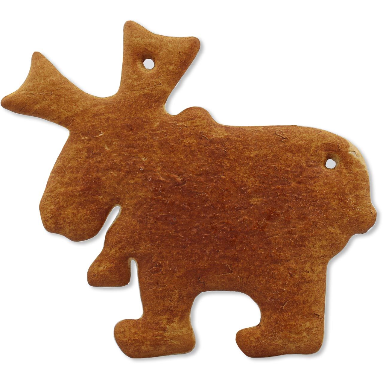 Lebkuchen Elch Rohling - ohne Alles - 22cm