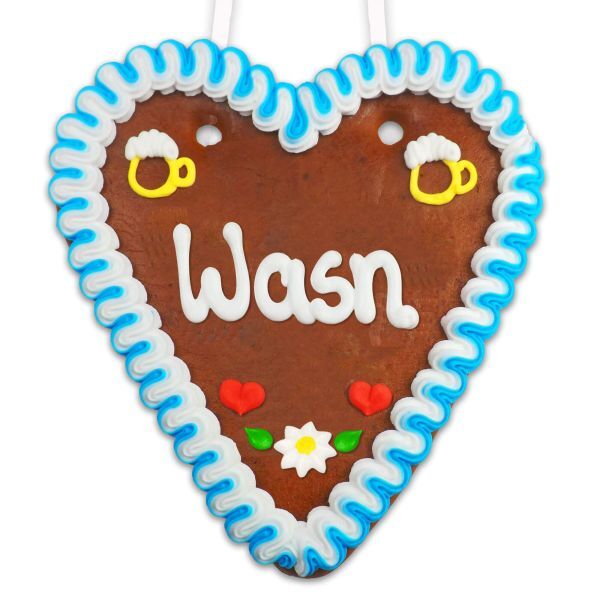 Lebkuchenherz 18cm - Wasn