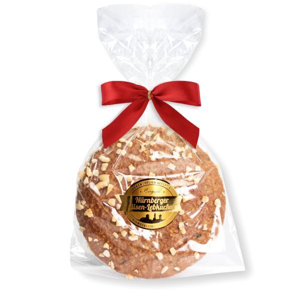 Nürnberger Elisen Lebkuchen Mandel - einzel verpackt - 80g