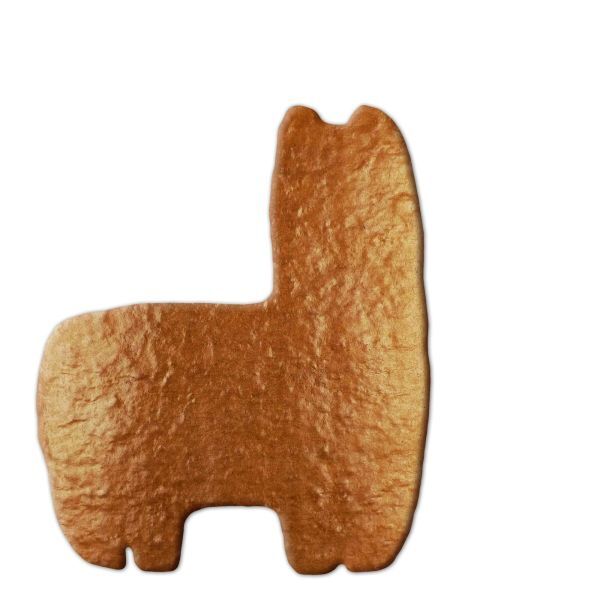 Lebkuchen Alpaka Rohling ohne Alles - 12cm