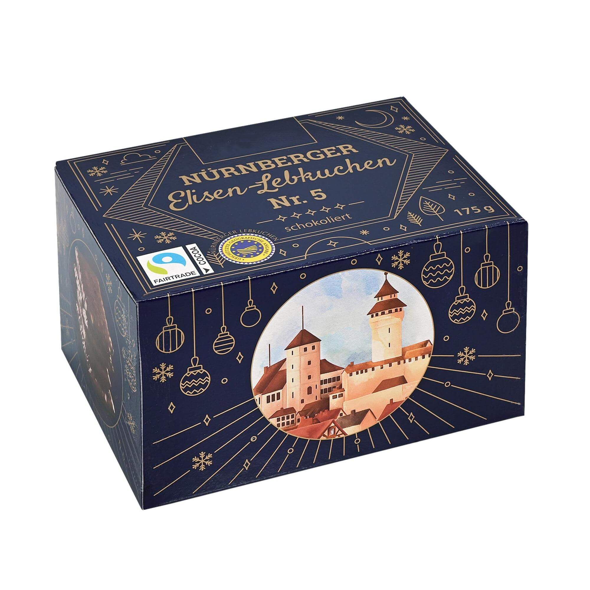 Elisenlebkuchen Geschenkbox - 12 Stück