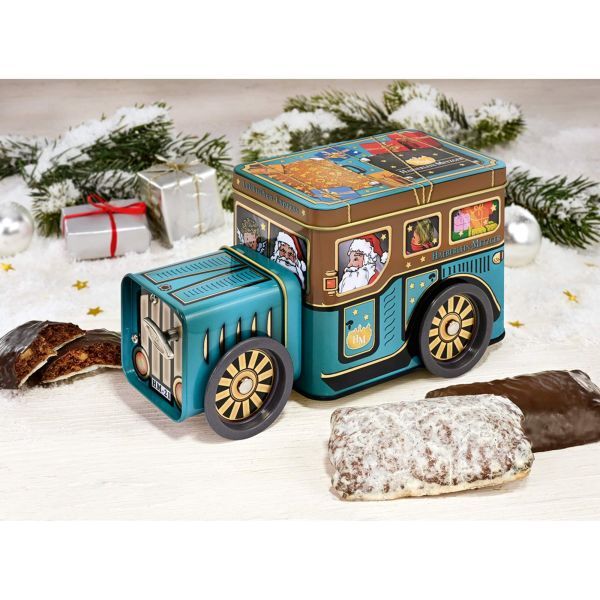 6x Spieluhr-Dose Lebkuchen-Express