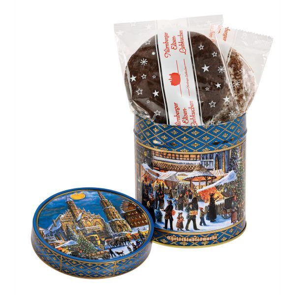 Historische Nürnberg Geschenkdose