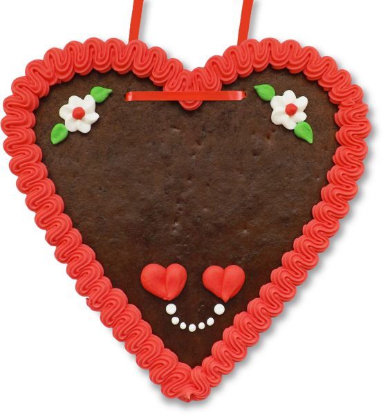 Lebkuchenherz Selber Beschriften Set - Design L4