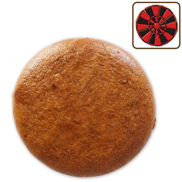 Lebkuchen Rund Rohling ohne Alles - 15cm