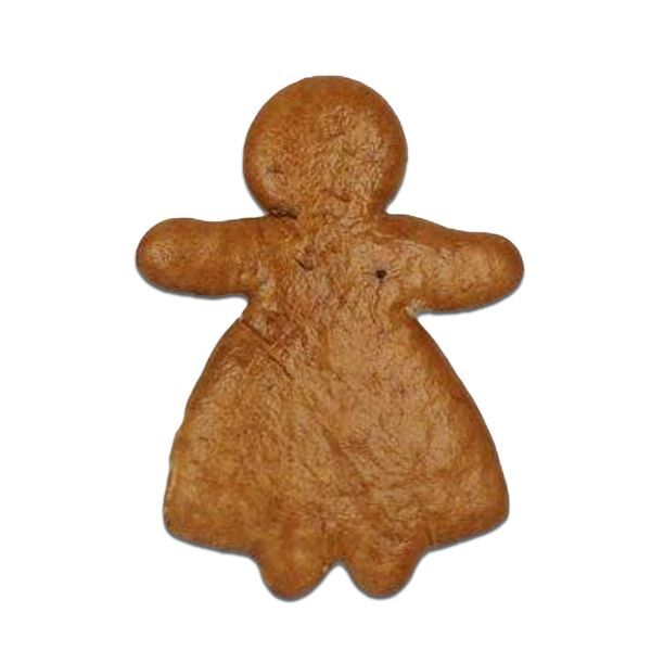 Lebkuchenfrau Rohling zum selbst Gestalten - 15cm