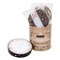 Vorschau: Elisen-Lebkuchen Blechdose "Weihnachtsbaum"