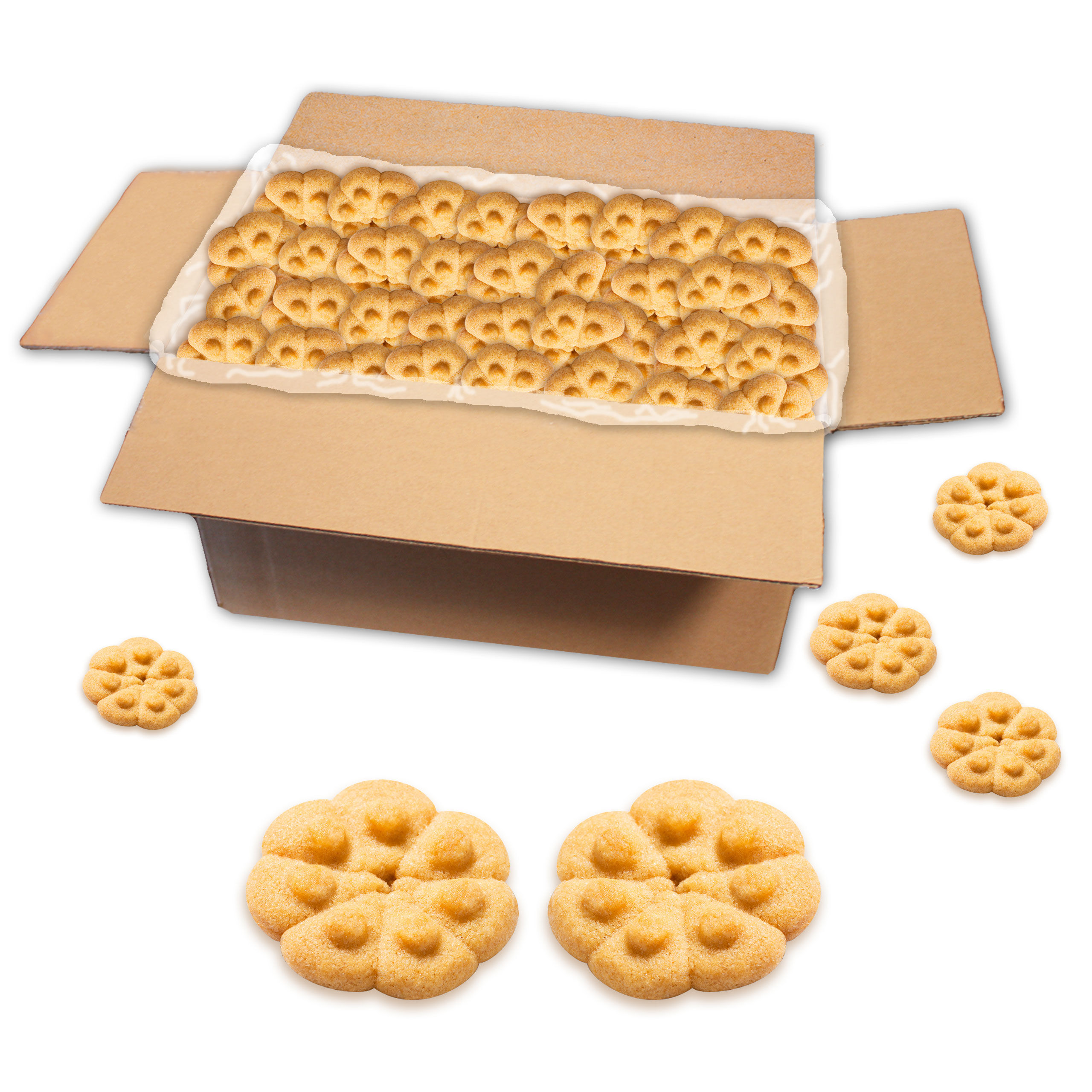 Zitronenplätzchen, lose Ware - 1,5 kg