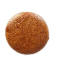 Vorschau: Lebkuchen Rund Rohling ohne Alles - 6,5cm