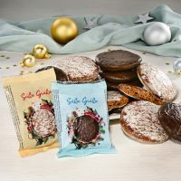 Vorschau: Mini Oblatenlebkuchen einzeln verpackt - 120 Stück