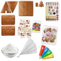 Vorschau: Hexenhaus Bausatz Komplett-Set – Größe XL – ca. 37x37x40cm
