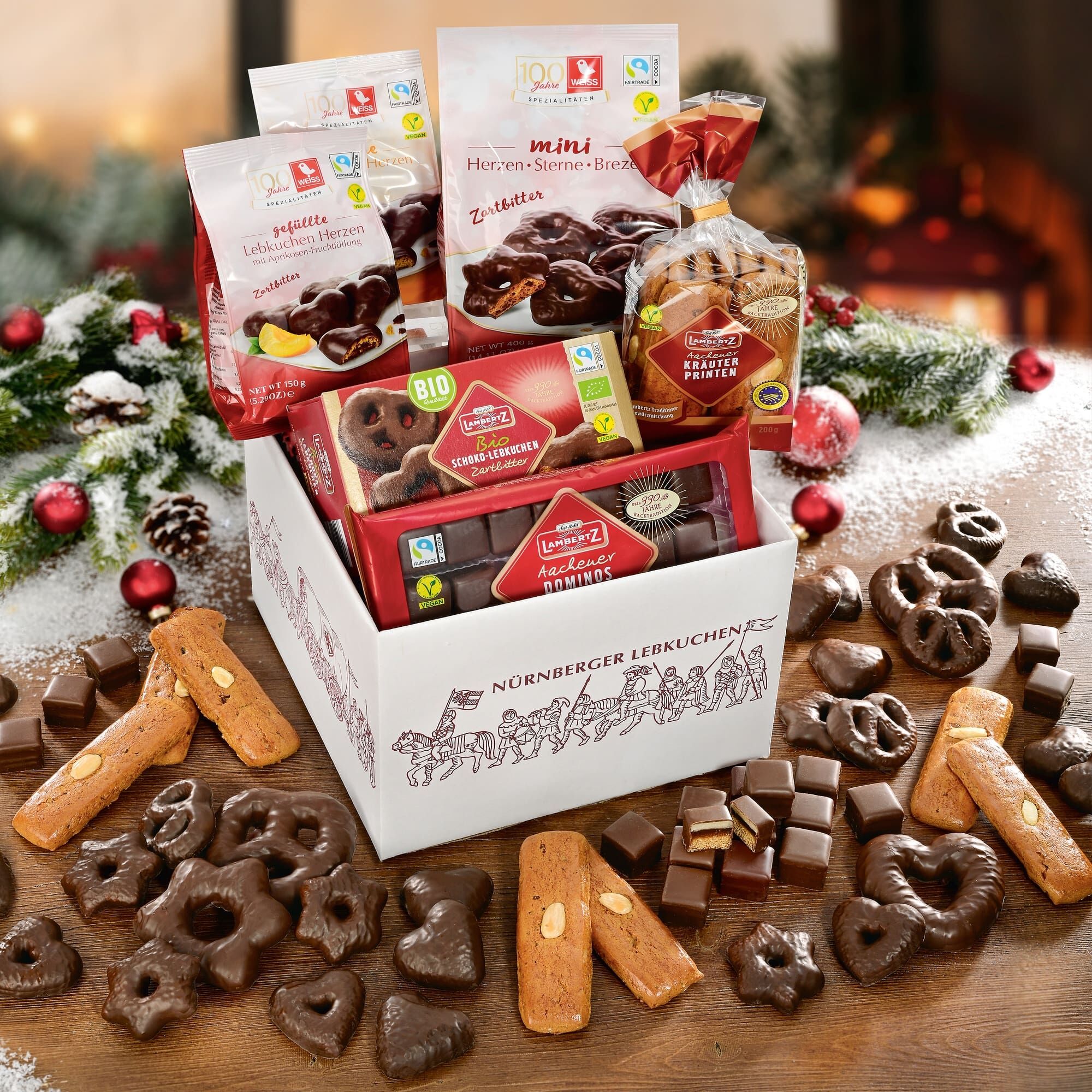 Veganes Weihnachtsgebäck - Paket