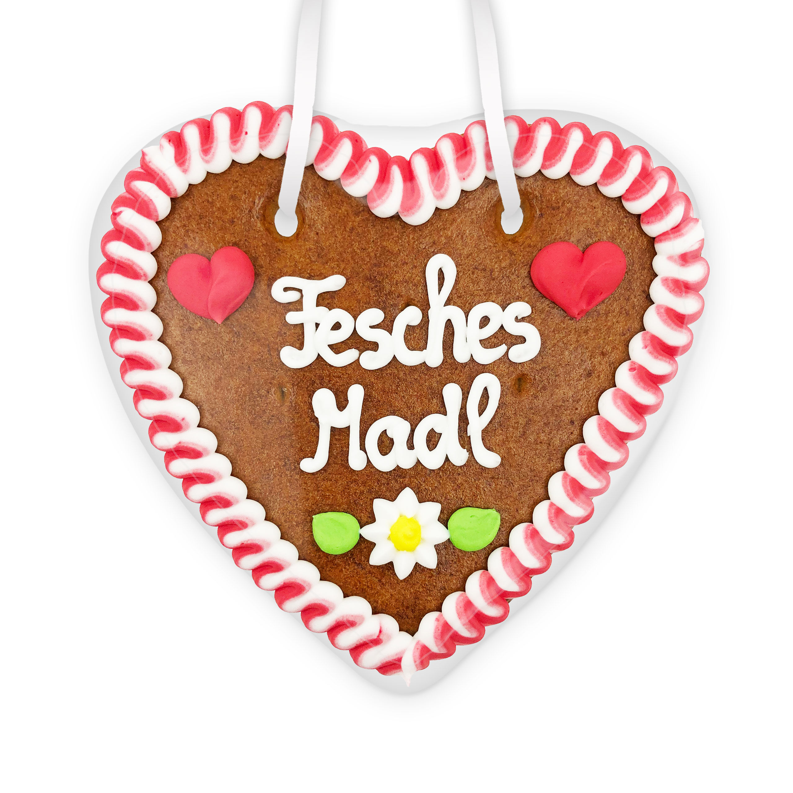 Lebkuchenherz 14cm - Fesches Madl
