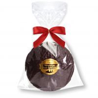Vegane Lebkuchen - Elisenlebkuchen - einzeln verpackt - Schokoliert - 80g Vegane Lebkuchen - Elisenlebkuchen - einzeln verpackt - Schokoliert - 80g
