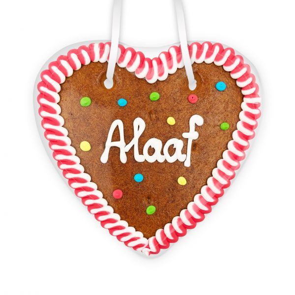 Lebkuchenherz 14cm - Alaaf