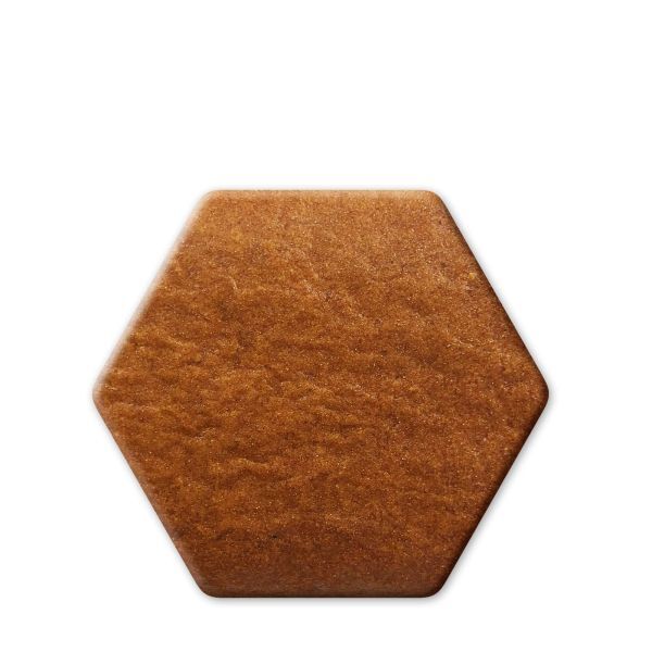 Lebkuchen Sechseck Rohling ohne Alles - 18cm