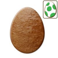 Vorschau: Lebkuchen Osterei Rohling ohne Alles - 20cm