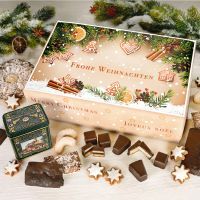 Vorschau: Lebkuchen-Präsent Frohe Weihnachten