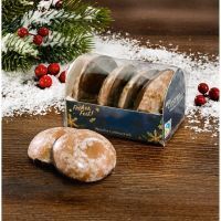 Vorschau: Mini Lebkuchen mit Schokoladenboden - VPE mit 60 Packungen