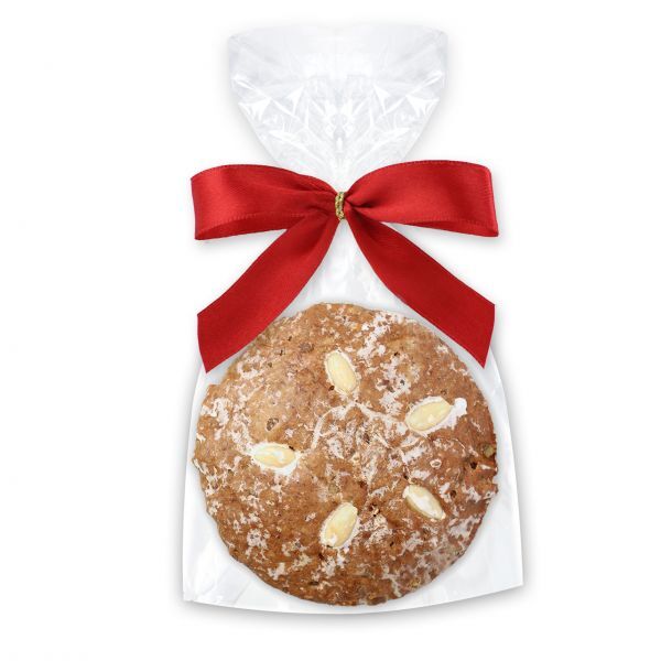 Große Nürnberger Elisen Lebkuchen - Zuckerglasiert - einzeln verpackt