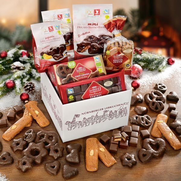 Veganes Weihnachtsgebäck - Paket