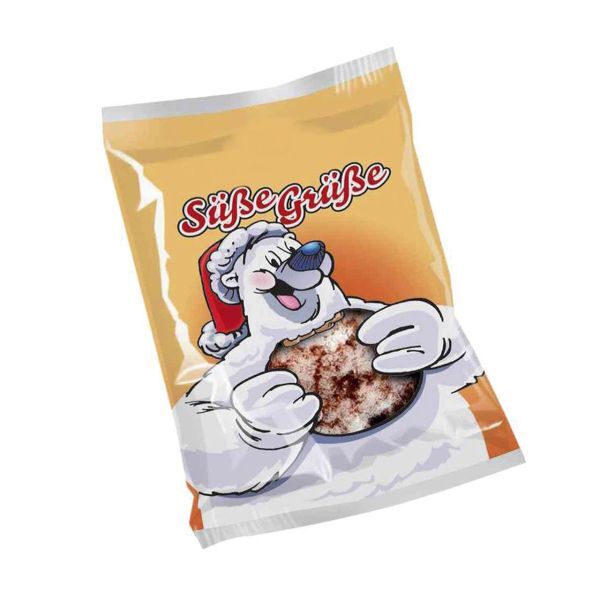 Mini Oblatenlebkuchen einzeln verpackt - 120 Stück