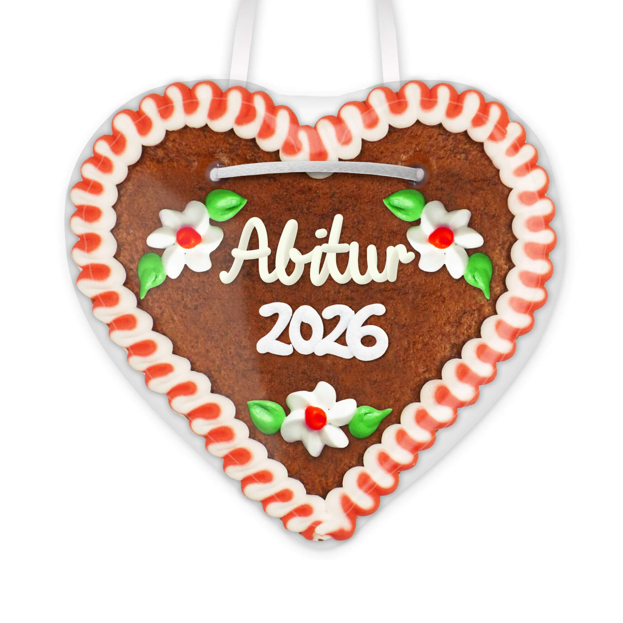Lebkuchenherz 12cm - Abitur 2026
