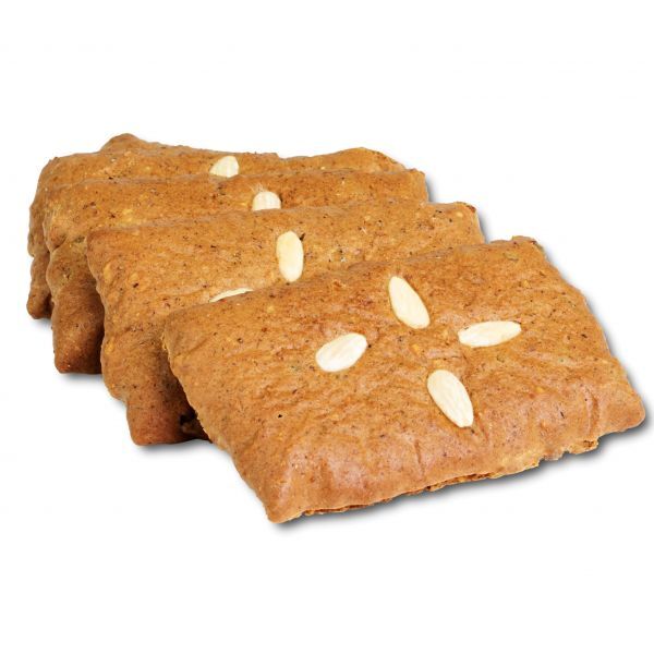 Weiße Nürnberger Lebkuchen Rechtecke - 5 Stück - 400g
