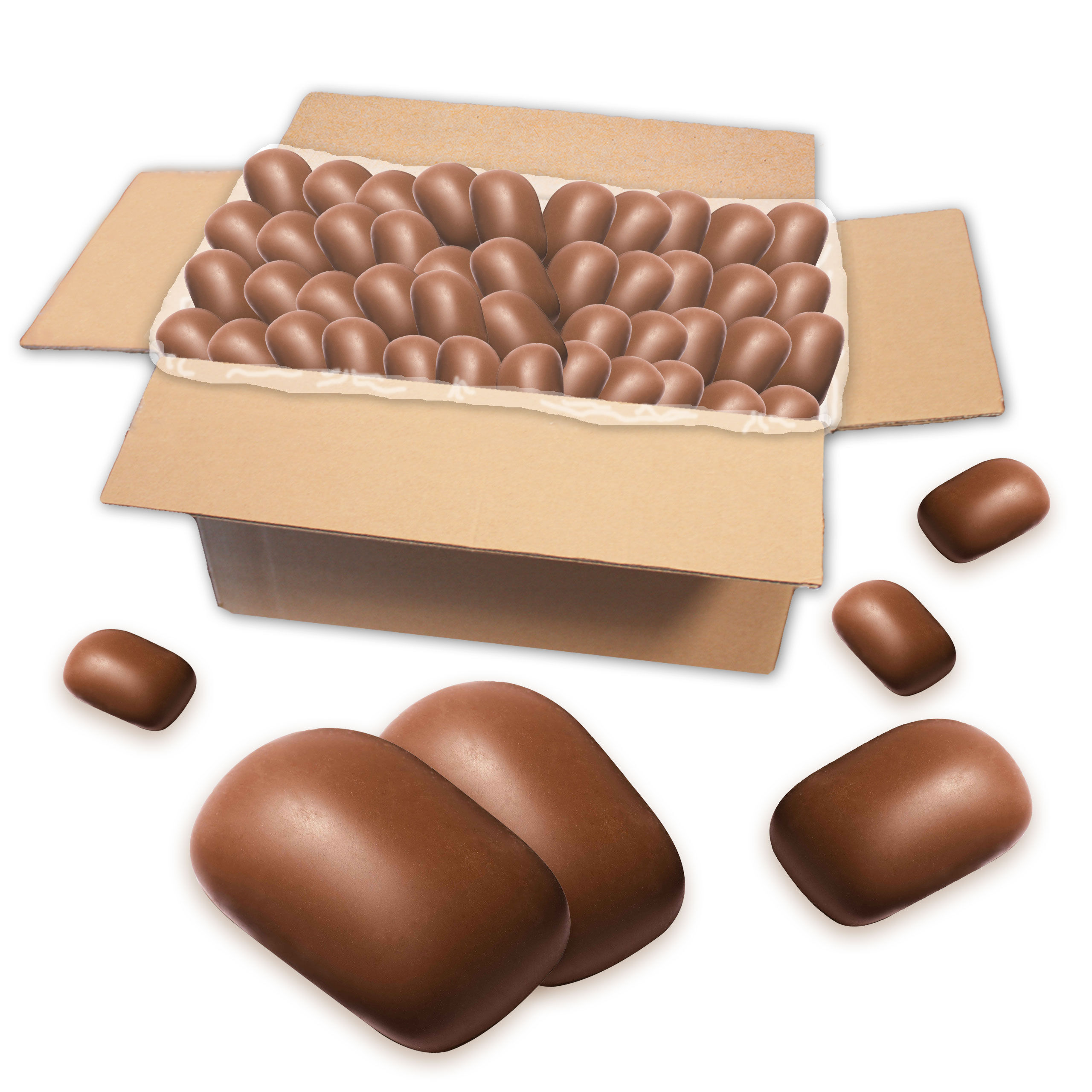 Honigprinten Vollmilchschokolade, lose Ware - 2 kg