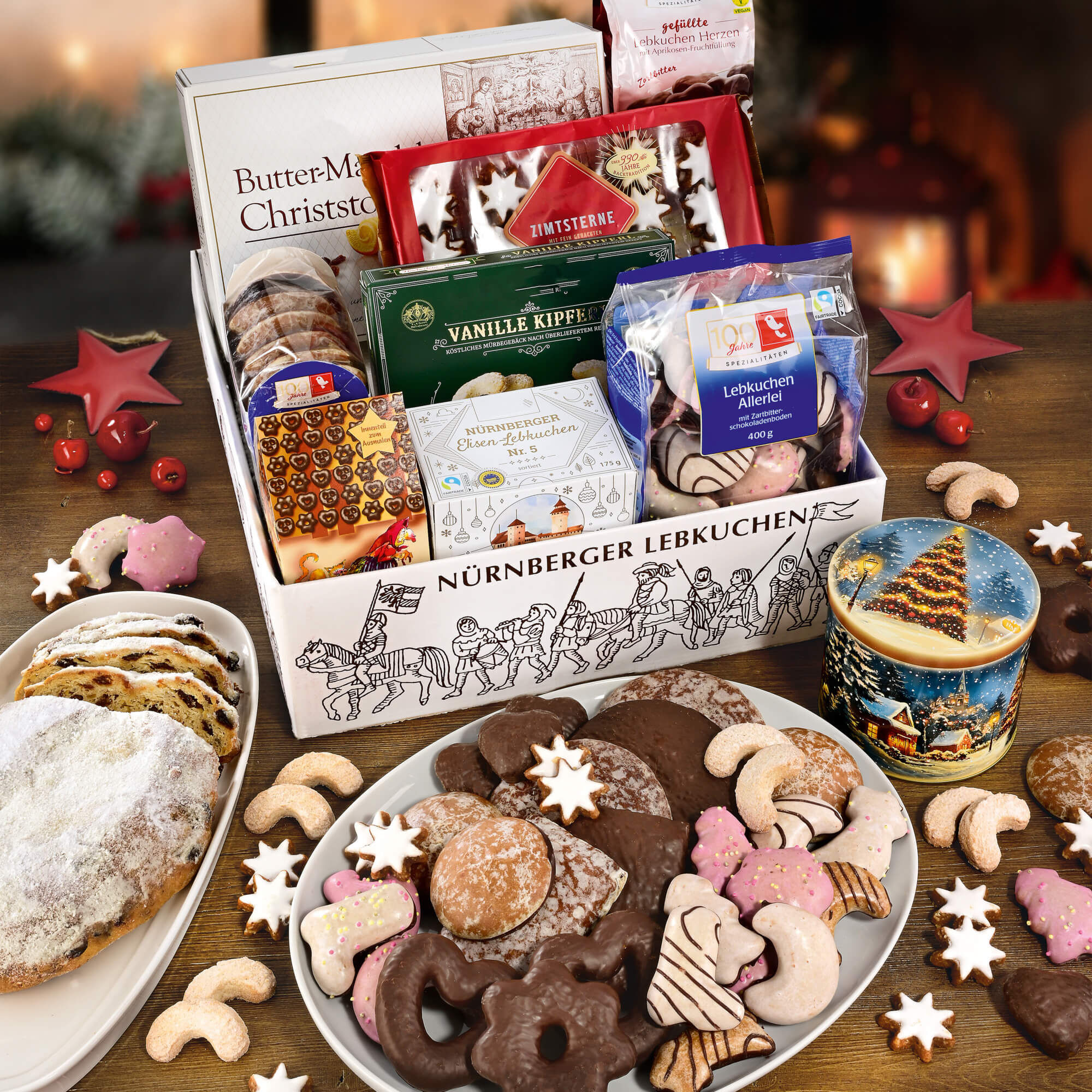 Weihnachtspaket Gebäckmischung