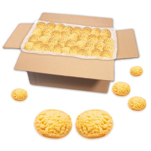 Buttergebäck mit Streusel, lose Ware - 2 kg
