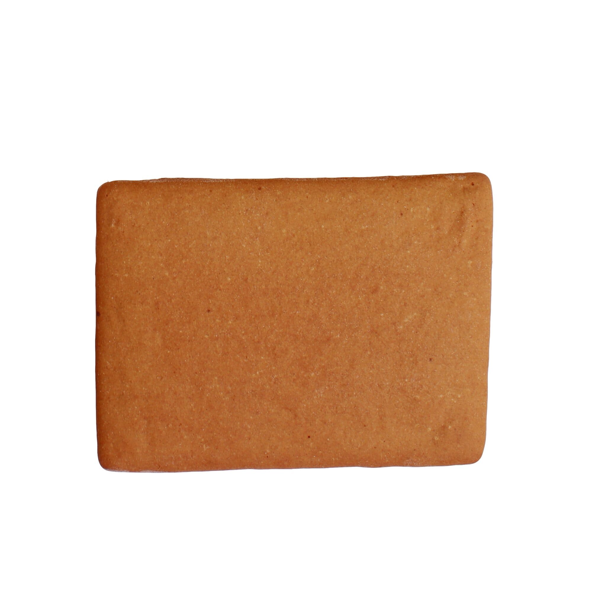 Lebkuchen Rechteck - ohne Alles - ca. 14 x 15,5cm