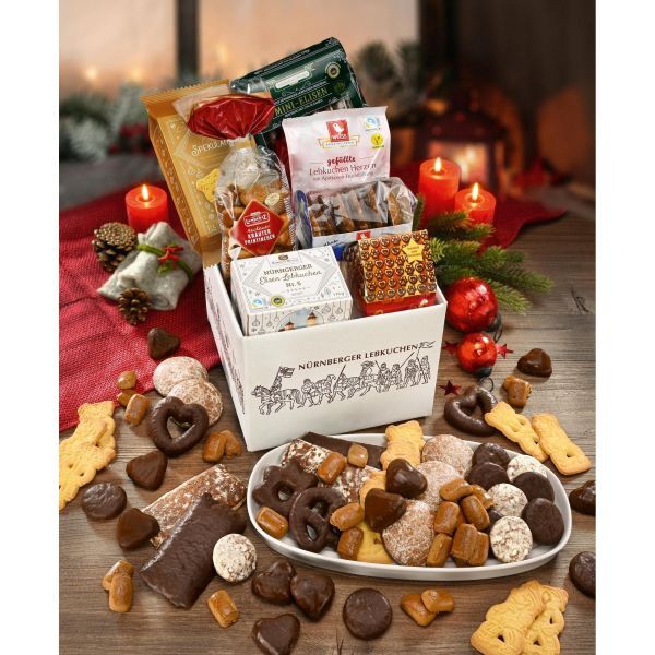 Lebkuchen Paket Süße Versuchung