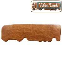 Vorschau: Lebkuchen Rohlinge Sattelschlepper - ohne Alles - 24cm