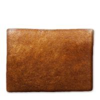 Lebkuchen Rechteck Rohling - ohne Alles - ca. 20x15,5cm