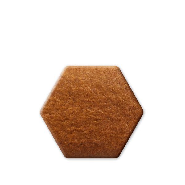 Lebkuchen Sechseck Rohling ohne Alles - 8cm