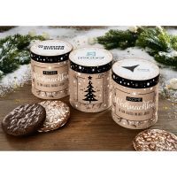 Vorschau: Elisen-Lebkuchen Blechdose "Weihnachtsbaum"