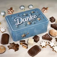 Vorschau: "Danke" Geschenkbox mit Lebkuchenmischung