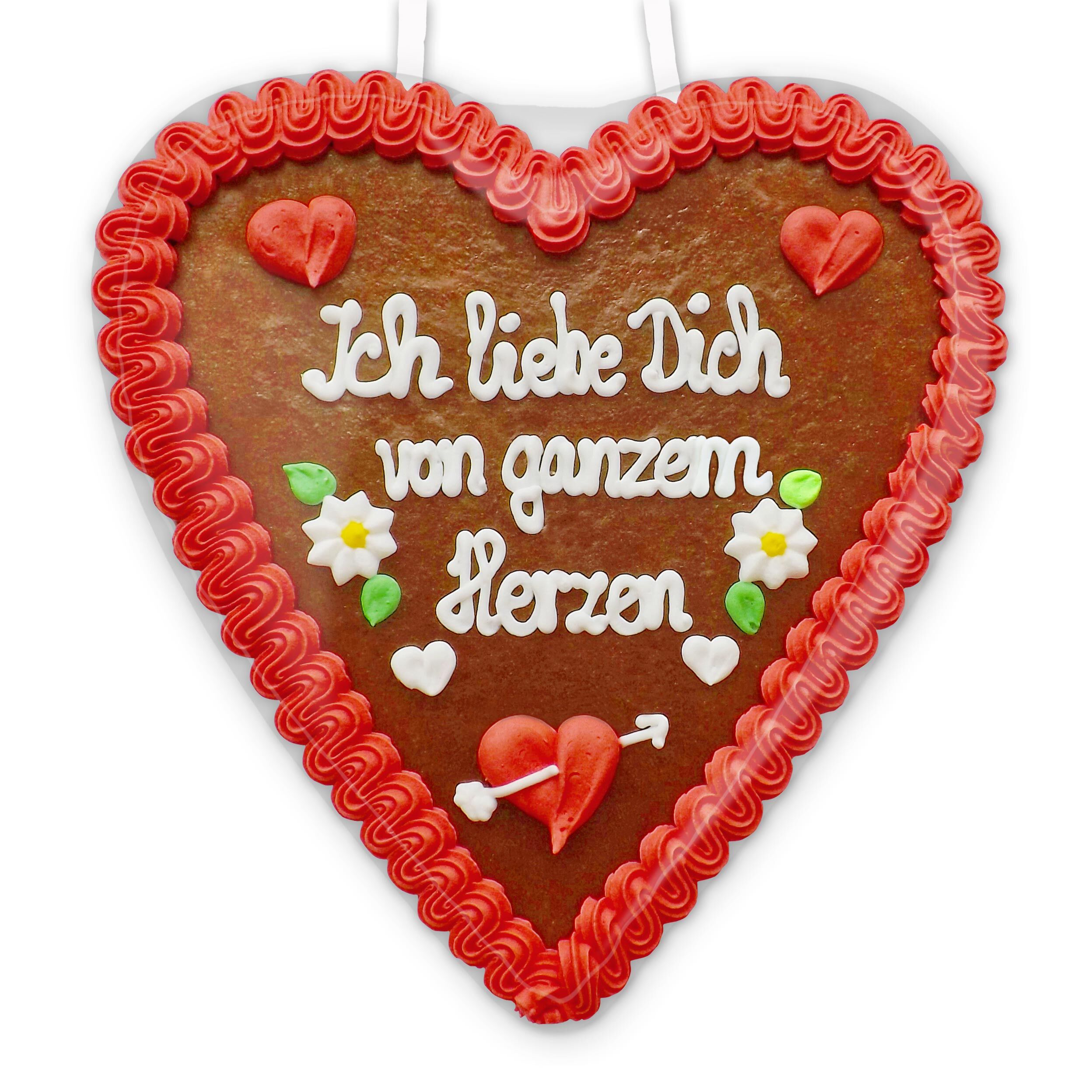 Ich Liebe Dich Mit Ganzem Herzen