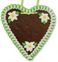 Vorschau: Lebkuchenherz Selber Beschriften Set - Design F2