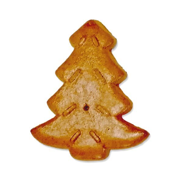 Lebkuchen Baum Rohling - ohne Alles - 10cm