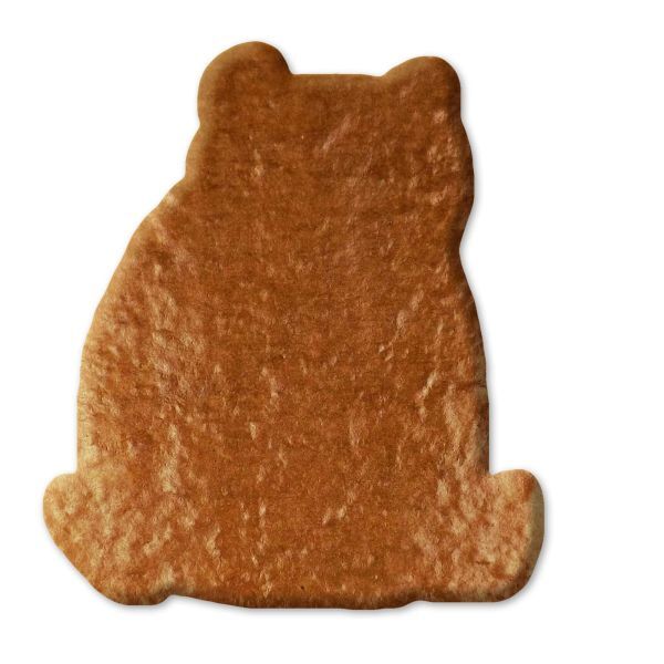 Lebkuchen Panda Rohling ohne Alles - 12cm